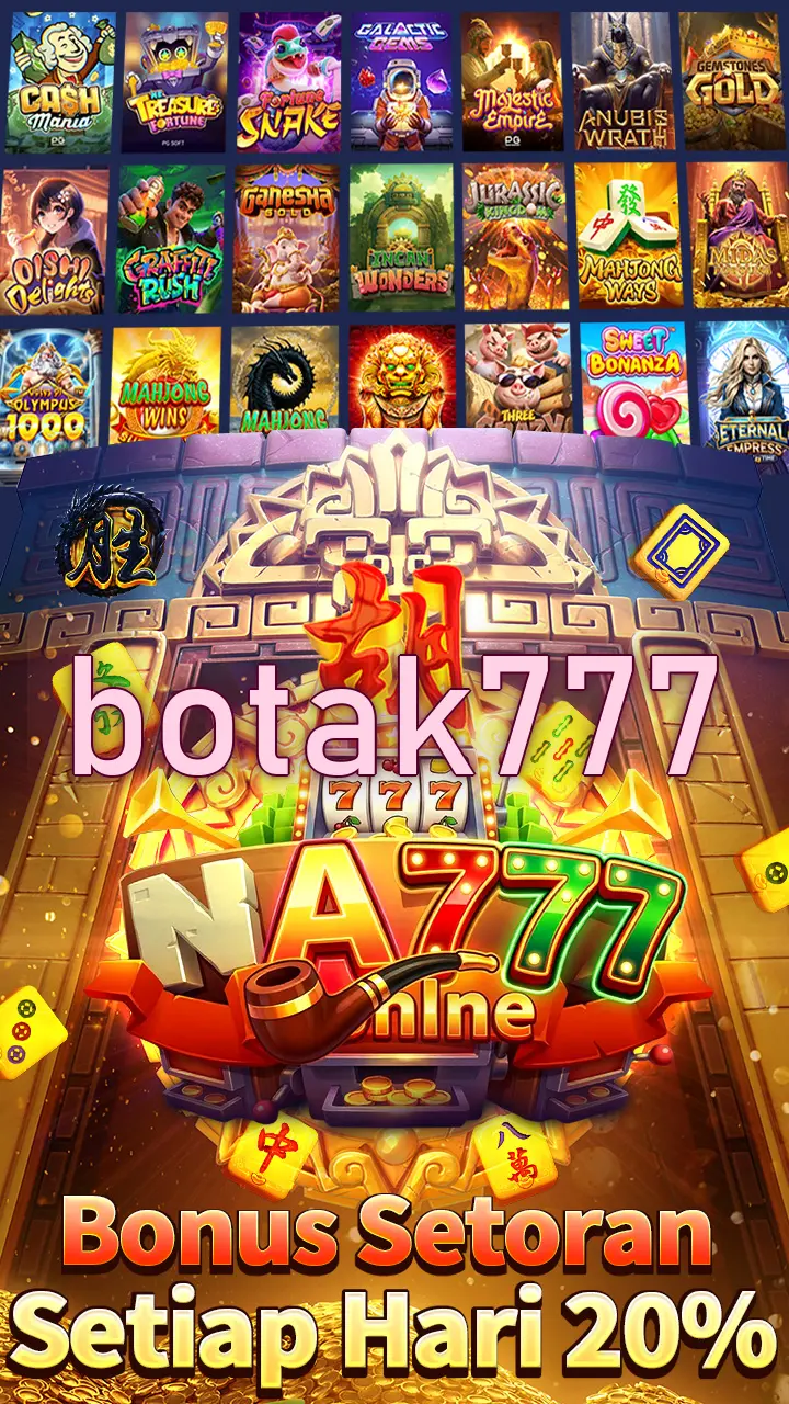 botak777 Masuk